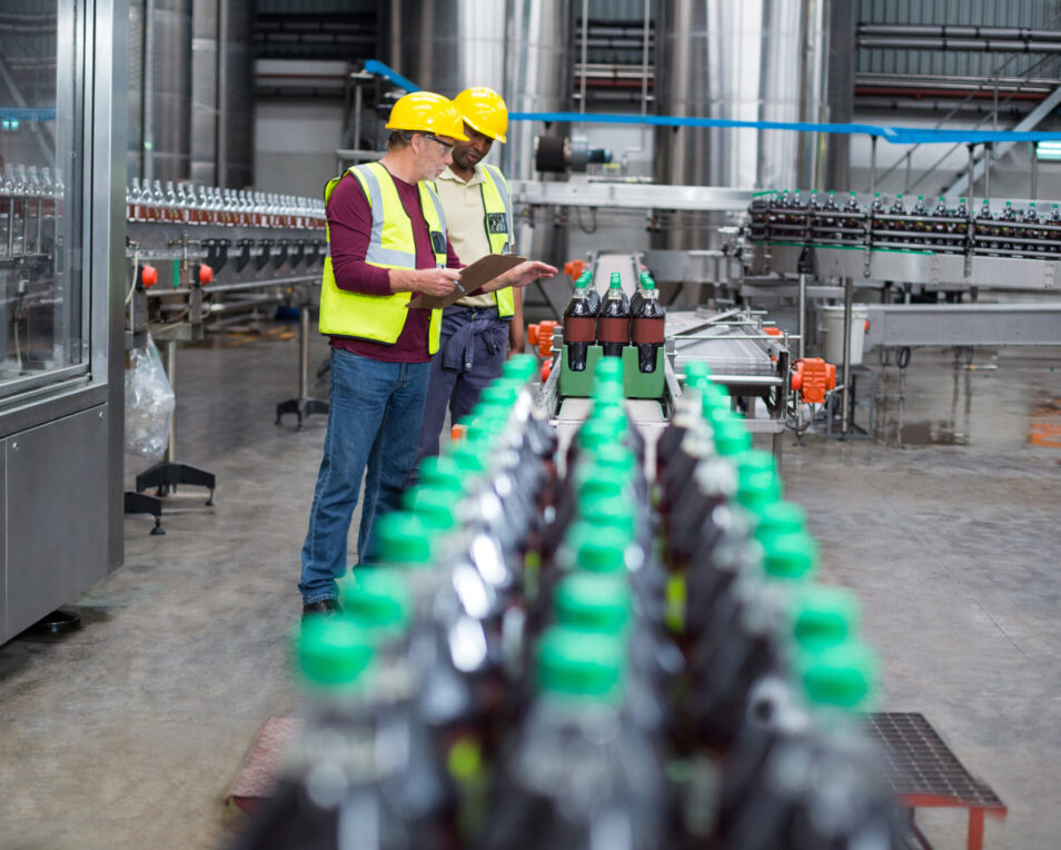 manufacturing bottles