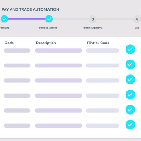 pay and trace dash