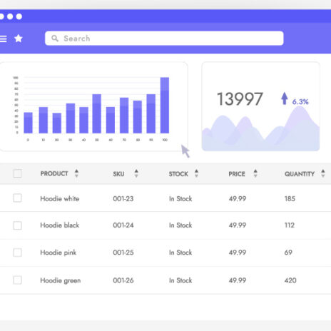 pricing simulation screenshot