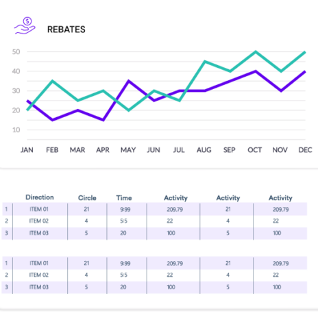 rebates screenshot